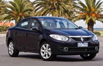 2012 Renault Fluence 2012 Renault Fluence