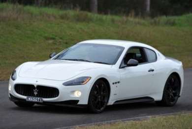 2012 Maserati Granturismo Coupe S M/C 2012 Maserati Granturismo Coupe S M/C