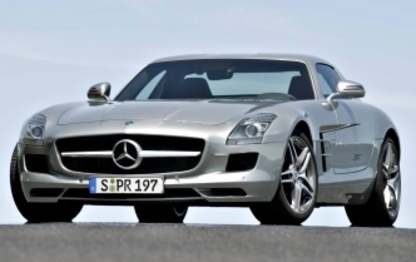 2012 Mercedes-Benz SLS-Class Coupe SLS AMG 2012 Mercedes-Benz SLS-Class Coupe SLS AMG