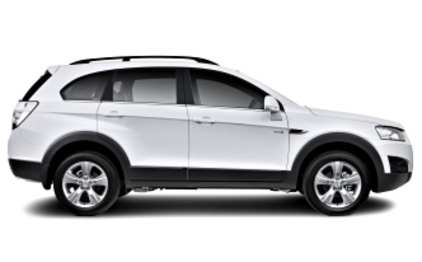 2012 Holden Captiva 2012 Holden Captiva