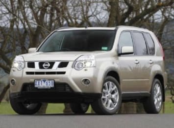2012 Nissan X-Trail 2012 Nissan X-Trail