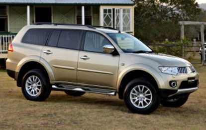 2012 Mitsubishi Challenger SUV 30th Anniversary (4x4) 2012 Mitsubishi Challenger SUV 30th Anniversary (4x4)