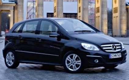 2012 Mercedes-Benz B-Class Hatchback B200 Turbo 2012 Mercedes-Benz B-Class Hatchback B200 Turbo