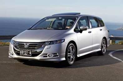 2012 Honda Odyssey 2012 Honda Odyssey
