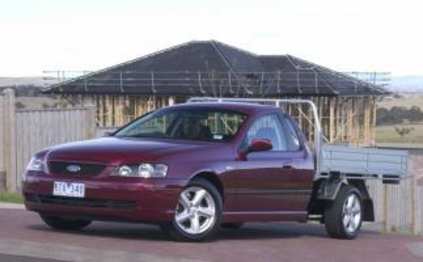 2003 Ford Falcon Ute XLS (lpg) 2003 Ford Falcon Ute XLS (lpg)