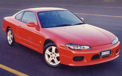2003 Nissan 200SX Coupe Spec S 2003 Nissan 200SX Coupe Spec S