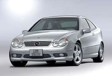 2003 Mercedes-Benz C-Class Coupe C180 Kompressor Evolution AMG 2003 Mercedes-Benz C-Class Coupe C180 Kompressor Evolution AMG