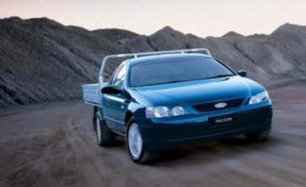 2003 Ford Falcon Ute XL 2003 Ford Falcon Ute XL
