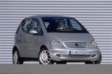 2003 Mercedes-Benz A-Class Hatchback A190 Elegance 2003 Mercedes-Benz A-Class Hatchback A190 Elegance