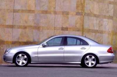 2003 Mercedes-Benz E-Class Sedan E270 CDI Elegance 2003 Mercedes-Benz E-Class Sedan E270 CDI Elegance