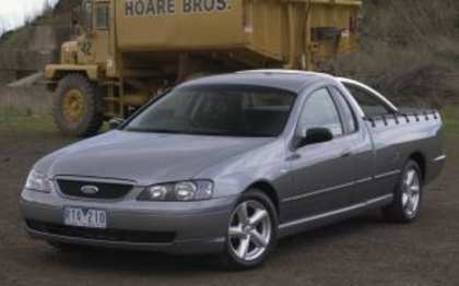 2003 Ford Falcon Ute XLS 2003 Ford Falcon Ute XLS