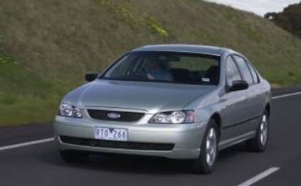 2003 Ford Falcon Sedan XT 2003 Ford Falcon Sedan XT