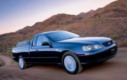 2003 Ford Falcon Ute XL 2003 Ford Falcon Ute XL