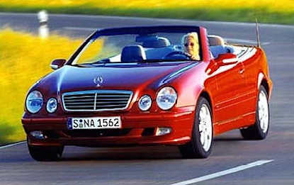 2003 Mercedes-Benz CLK-Class Convertible CLK200 Kompressor Avantgarde 2003 Mercedes-Benz CLK-Class Convertible CLK200 Kompressor Avantgarde