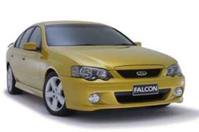 2003 Ford Falcon Sedan XR6 2003 Ford Falcon Sedan XR6
