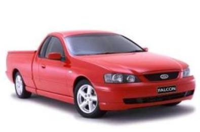 2003 Ford Falcon Ute XR6 2003 Ford Falcon Ute XR6