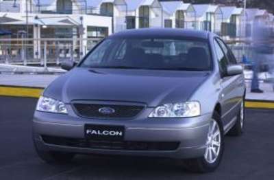 2003 Ford Falcon Sedan Futura 2003 Ford Falcon Sedan Futura