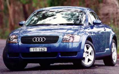 2003 Audi TT Coupe (base) 2003 Audi TT Coupe (base)