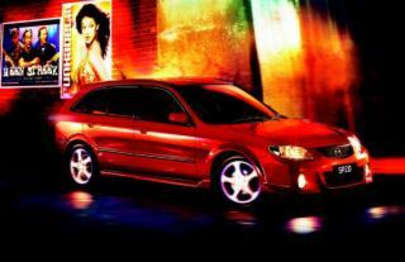 2003 Mazda 323 Hatchback Astina SP20 2003 Mazda 323 Hatchback Astina SP20