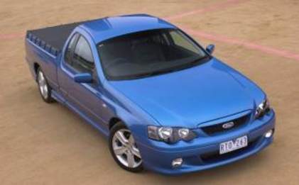 2003 Ford Falcon Ute XR6T 2003 Ford Falcon Ute XR6T