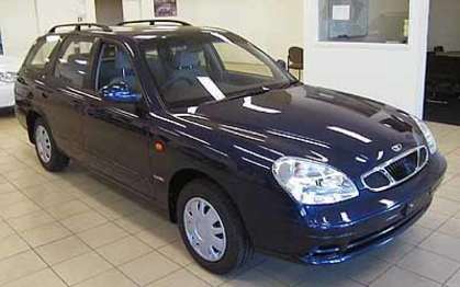2003 Daewoo Nubira Wagon CDX 2003 Daewoo Nubira Wagon CDX