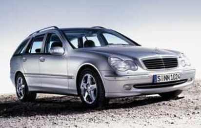 2003 Mercedes-Benz C-Class Wagon C200 Kompressor Classic 2003 Mercedes-Benz C-Class Wagon C200 Kompressor Classic