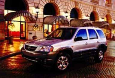 2003 Mazda Tribute SUV Classic 2003 Mazda Tribute SUV Classic