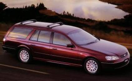 2003 Ford Falcon Wagon XT 2003 Ford Falcon Wagon XT