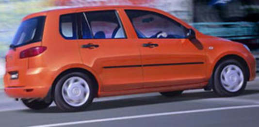 2003 Mazda 2 Hatchback Neo 2003 Mazda 2 Hatchback Neo