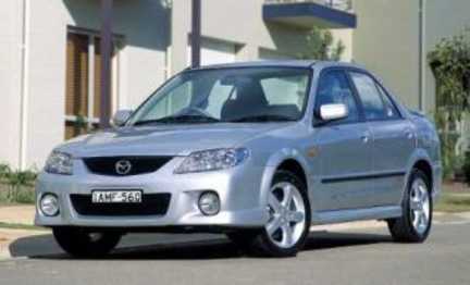 2003 Mazda 323 Sedan Protege SP20 2003 Mazda 323 Sedan Protege SP20