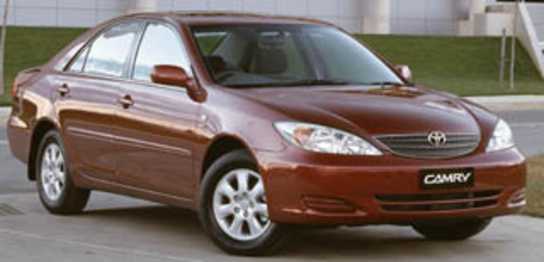 2003 Toyota Camry Sedan Ateva 2003 Toyota Camry Sedan Ateva