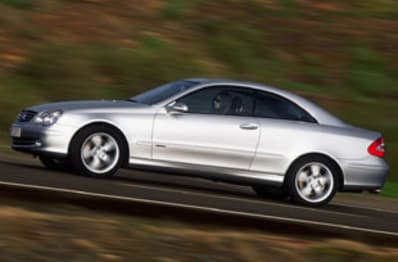 Mercedes-Benz CLK-Class 2003