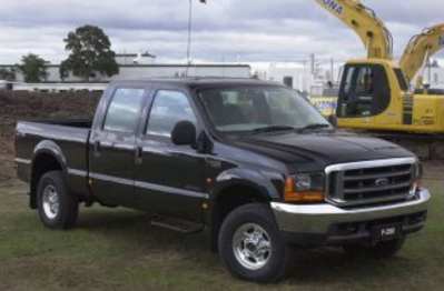 2003 Ford F250 Ute XL (4X4) 2003 Ford F250 Ute XL (4X4)