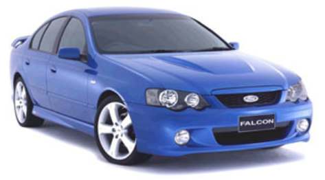 2003 Ford Falcon Sedan XR8 2003 Ford Falcon Sedan XR8