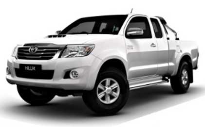 2013 Toyota HiLux Ute SR5 (4X4) 2013 Toyota HiLux Ute SR5 (4X4)