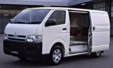 2013 Toyota HiAce Commercial LWB 2013 Toyota HiAce Commercial LWB