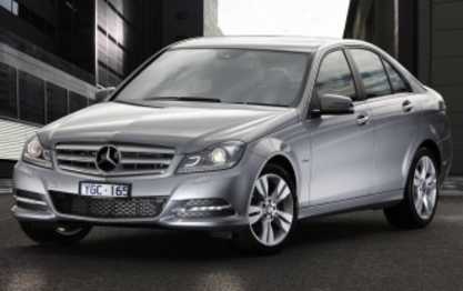 Mercedes-Benz C-Class 2013