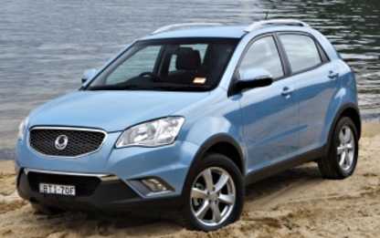 2013 Ssangyong Korando 2013 Ssangyong Korando