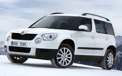 2013 Skoda Yeti 2013 Skoda Yeti