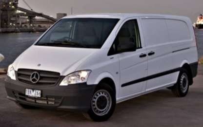 2013 Mercedes-Benz Vito Commercial 113CDI LWB 2013 Mercedes-Benz Vito Commercial 113CDI LWB