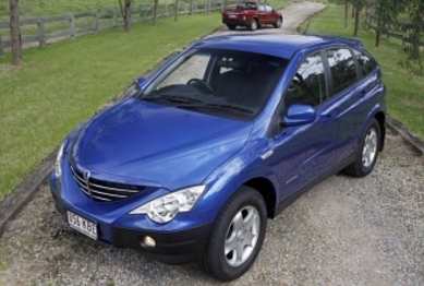 2013 Ssangyong Actyon SUV A200 XDi 2013 Ssangyong Actyon SUV A200 XDi