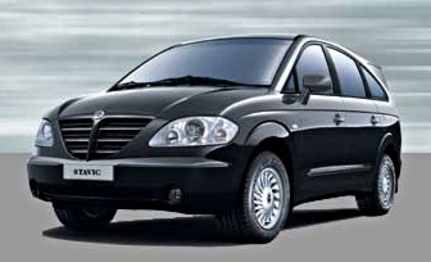 2013 Ssangyong Stavic 2013 Ssangyong Stavic