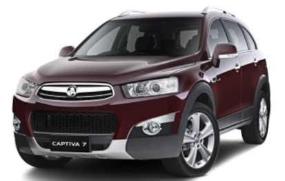 2013 Holden Captiva 2013 Holden Captiva