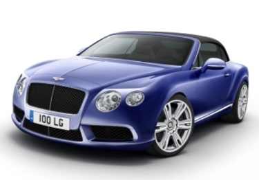 2013 Bentley Continental 2013 Bentley Continental