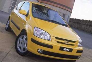 2004 Hyundai Getz Hatchback XL 2004 Hyundai Getz Hatchback XL