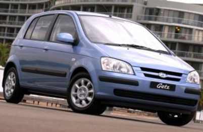 2004 Hyundai Getz Hatchback GL 2004 Hyundai Getz Hatchback GL