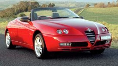 Alfa Romeo Spider 2004