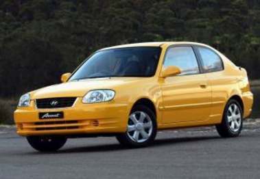 Hyundai Accent 2004