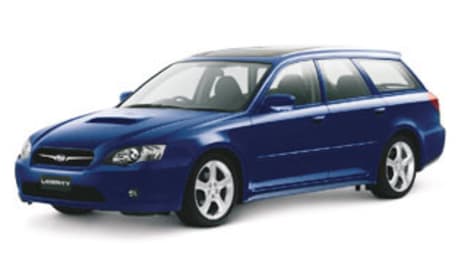 Subaru Liberty 2004
