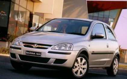 Holden Barina 2004